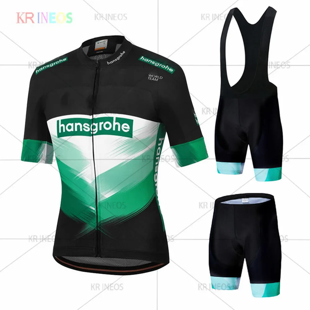 

Cycling clothes men's bicycle clothes summer short-sleeved quick-drying mountain bike bicycle clothes 19D gel breathable cushion