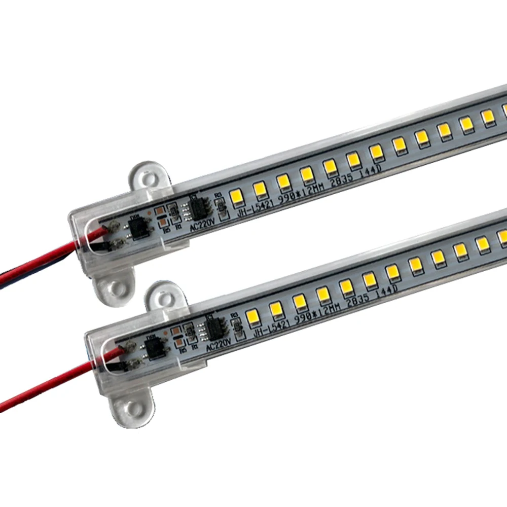 30 см 40 см/50 см/60 2835SMD светодиодный Водонепроницаемый жесткой полосы света шкафа