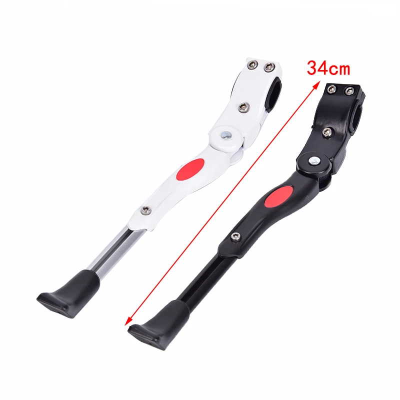 

1pc 34cm Adjustable MTB Road Bicycle Kickstand Parking Rack Mountain Bike Support Side Kick Stand Foot Brace Cycling Parts Hot