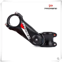 ProMend горный велосипед регулируемый стержень алюминиевый сплав передняя стойка труба 25,4/31,8X110