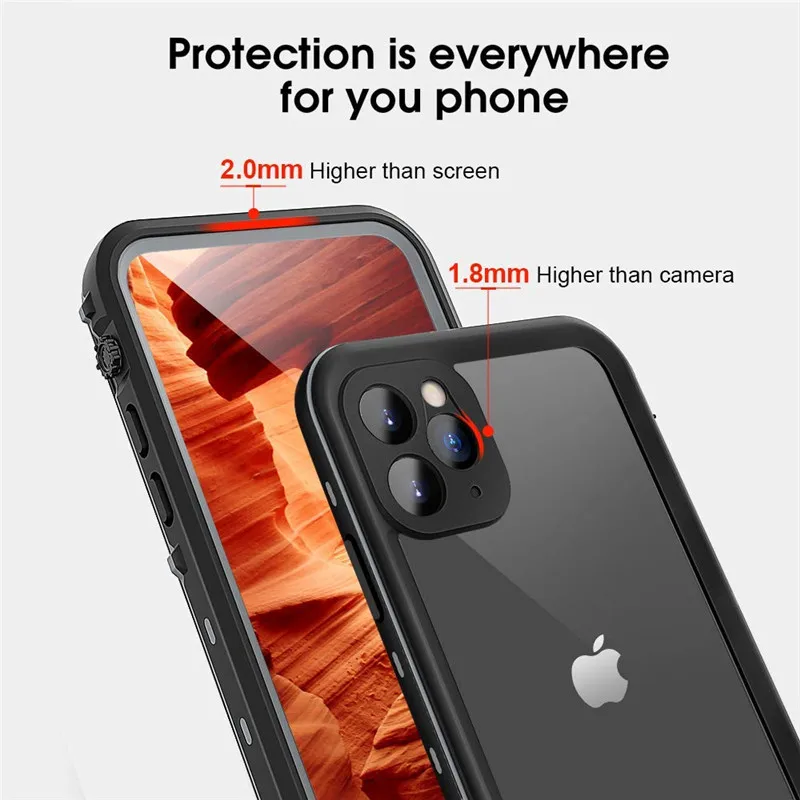 iphone 11 pro max waterproof case (3)