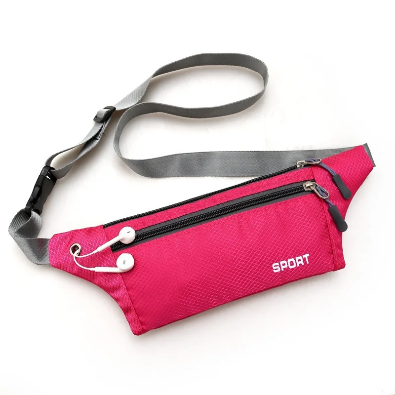 Горячая весна стиль универсальный поясной Пакет Сумочка для телефона, монет для мужчины и женщины спортивная сумка оптом