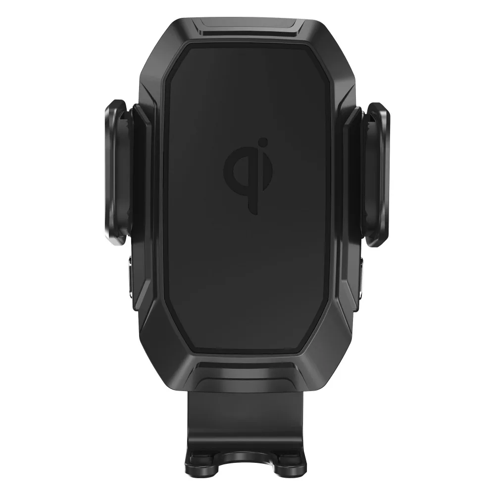 15 Вт Qi Беспроводное Автомобильное зарядное устройство автоматическое автомобильное беспроводное зарядное устройство Быстрая Беспроводная зарядка авто-зажимной автомобильный держатель телефона для iPhone 11