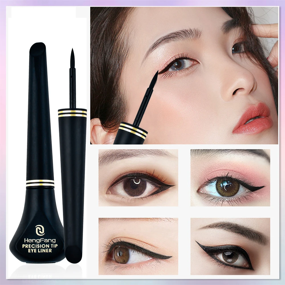 1 Pc NEW Black Long-lasting Waterproof Eyeliner Liquid Eye Liner Pen Pencil Makeup Cosmetic Beauty Tool Easy to Wear