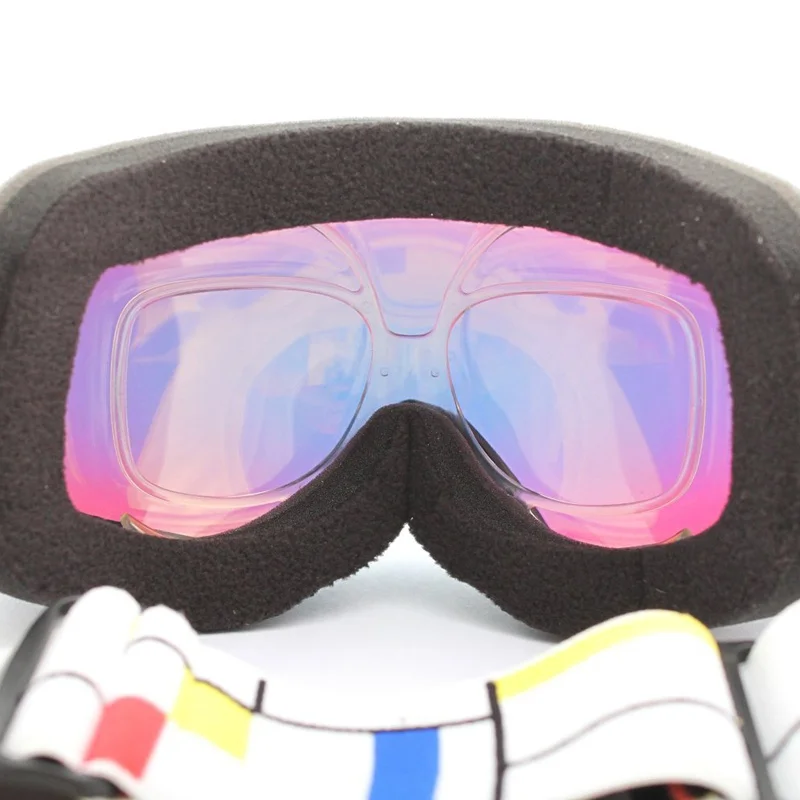 TR90 Outdoor Sport Ski Goggles Adaptor Insert Optical Myopia Glasses Frame Motorcycle Prescription Lenses Cycling Eyeglasses 6