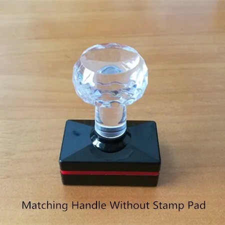 1 pcs Handle 3040 1 шт. Эдварда Scissorhands украшение штамп DIY Самостоятельная чернильная светочувствительное уплотнение без ручки Забавный планировщик для скрапбукинга штампы - Цвет: 1 pcs Handle 3040