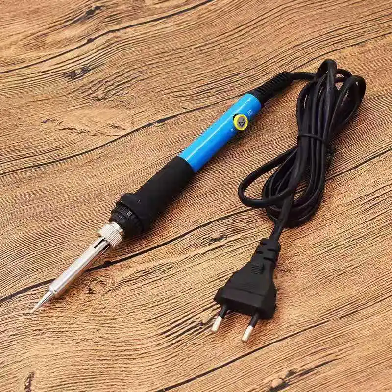 Electric soldering iron 60W temperature display temperature adjustable soldering iron tip 220V soldering tool 200-450 degrees ac 225 arc welder