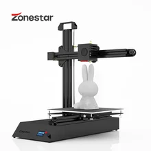 

ZONESTAR Z6 Portable Entry Class Performance FDM 3D printer Mini Fast Easy Install High-Precision Ultra Silent Free Ship