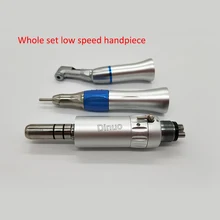 1 компл. Зубные отбеливание зубов низкая скорость набор наконечников для лабораторных инструментов стоматология