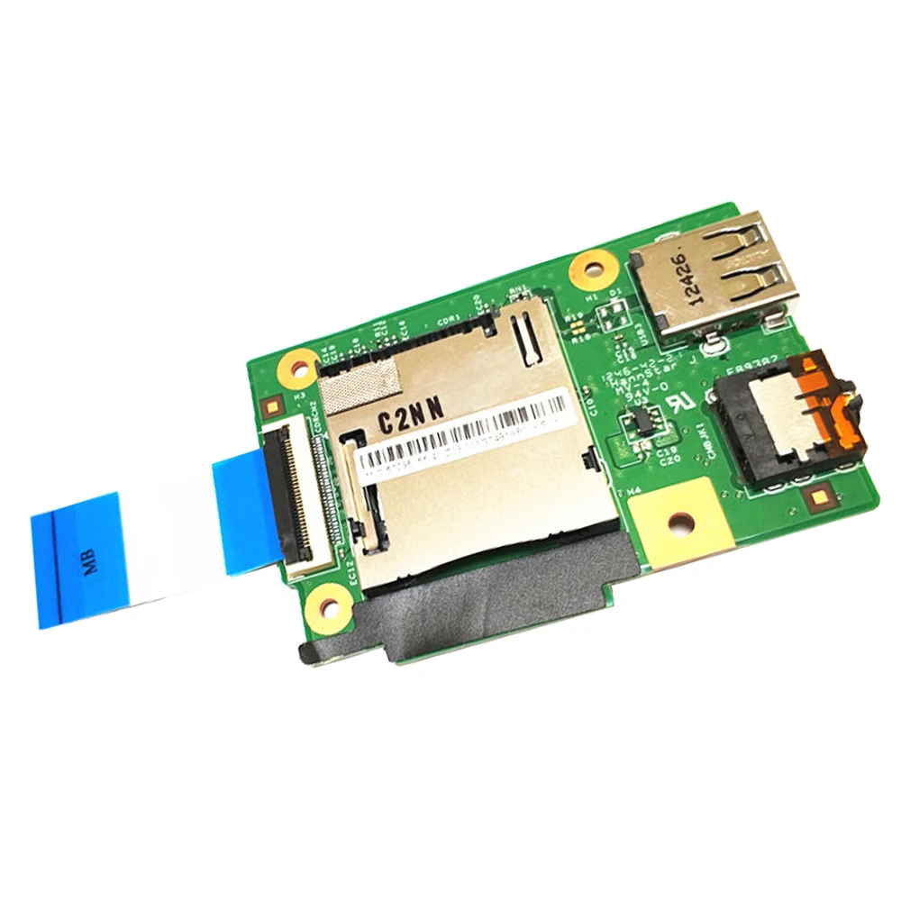 Новая USB-плата для чтения карт Lenovo B480 V480 B490 M490 LA48 I0 BD аудио Плата 48 4td04. 011 50.4TD07.003 |