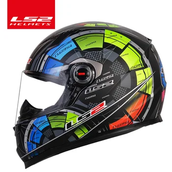 2020 LS2 Ff 800 Tormenta Faster Naranja Azul Casco de Moto 2020 LS2 Ff 800 Tormenta Faster Naranja Azul Casco de Moto