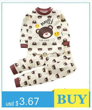 Children Pajamas Sets Baby Girls Clothing Pants Set Toddler Baby Boy Outfits Kids Suit Infant Boys Clothes Suits Dropshipping