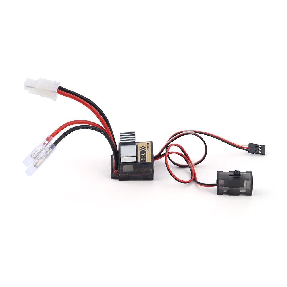 320A 5 6 V 2A матовый регулятор скорости двигателя ESC для RC автомобиля boart 1/8 1/10