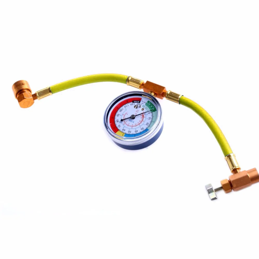 

1 Pcs Car Refrigerant Fluorine Charging Add Plus Pipe Tube Hose R134a F1/2ACME