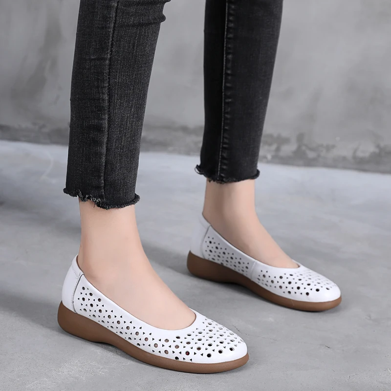 Casual sneakers voor dames, zachte wandelschoenen, mode