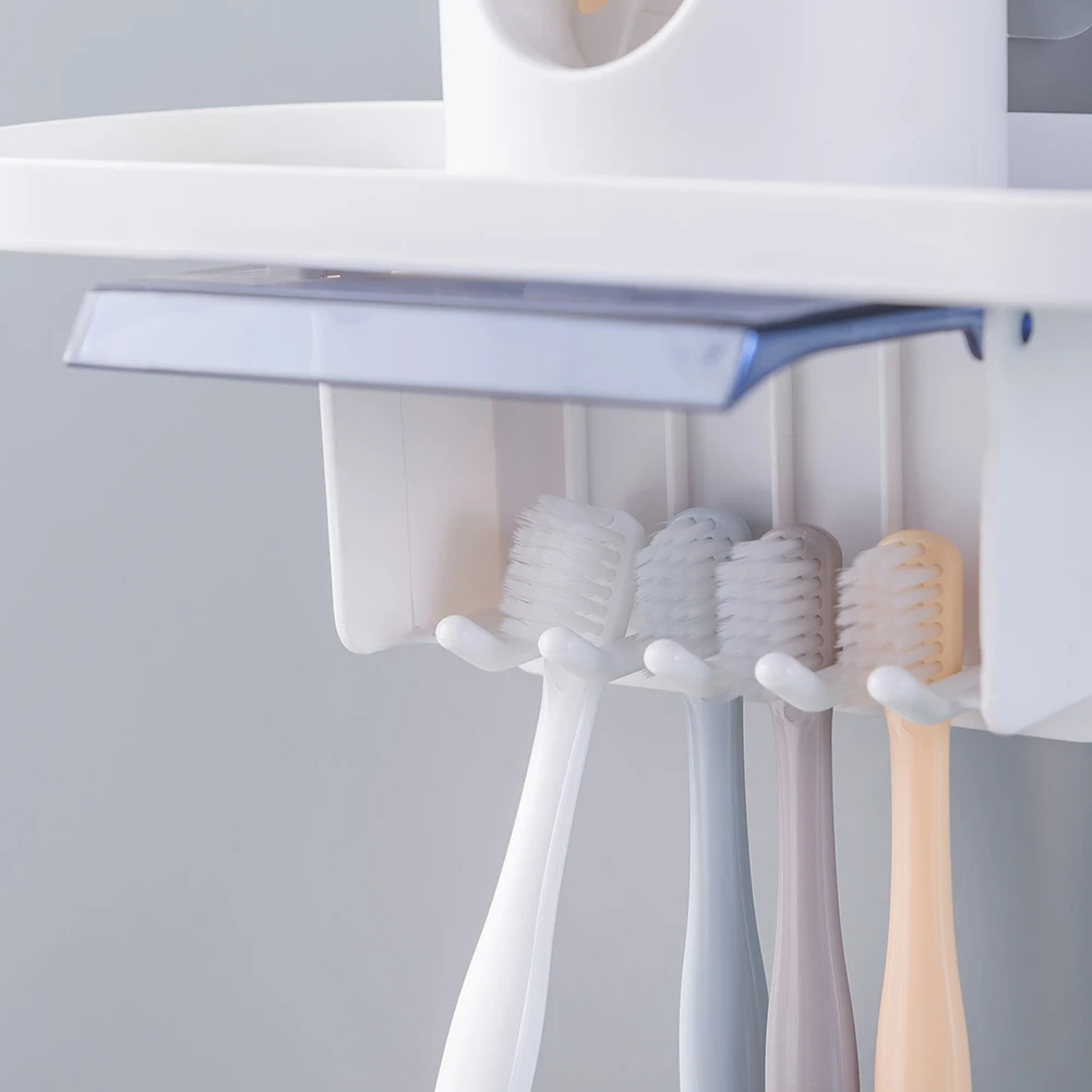 Держатель для ванной комнаты без пыли|Полки и стеллажи хранения| |
