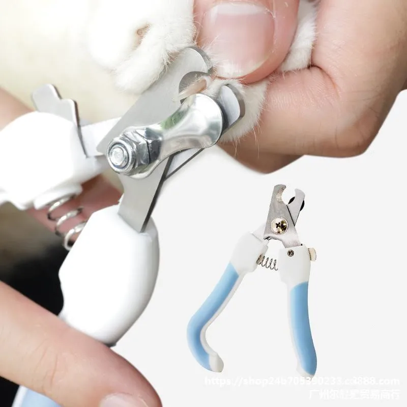 High Quality Pet Nail Grooming Tool Pet Cleaning Grooming Scissors Dog