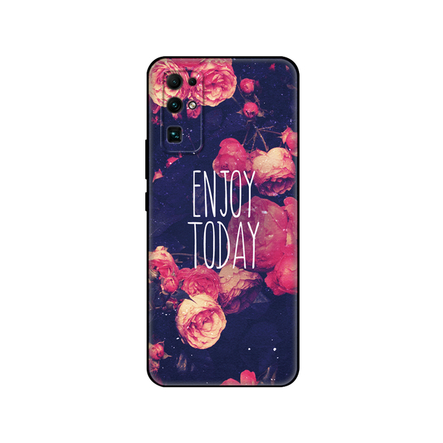 HONOR 30 Case 6.53 inch BMH-AN10 Soft Silicon TPU Back for Honor 30 Pro Plus Cover honor 30 Premium Bumper black tpu case