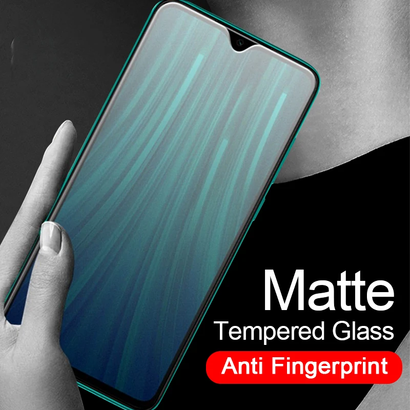 

matte frosted screen protector tempered glass for xiaomi redmi note 8t 8 7 6 pro xiomi red mi 6 7 8 8a 6a s2 go protective film