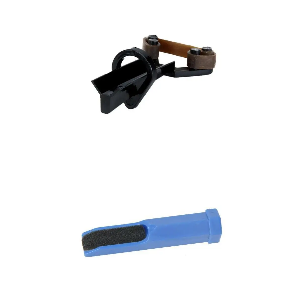 Snooker Cues Double-Side Repair Tool Leather Clip Plastic Pool Cue Tip Clamp