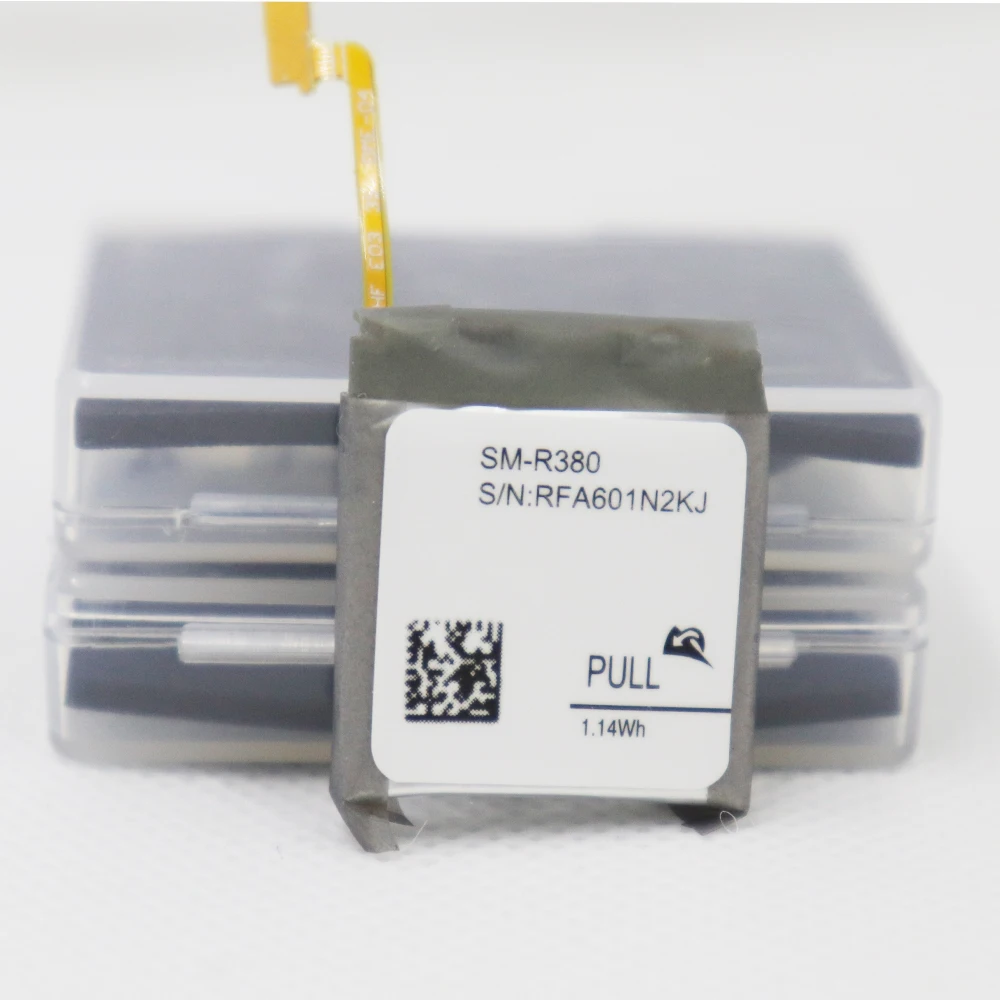 Batteria 5 Pz/Lotto Per Samsung Gear 2 Neo R380 Sm-R380 Sm-R381 R381 300Mah