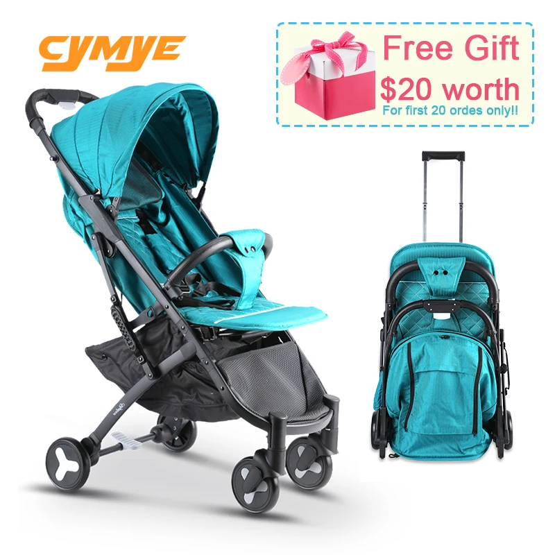 

Cymye Baby Stroller ultral light foldable stroller
