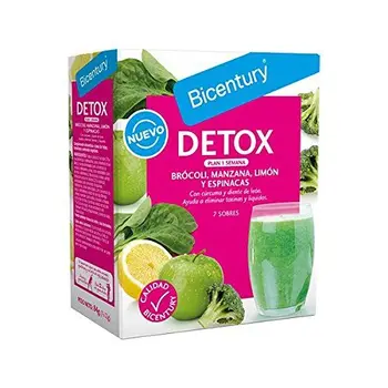 

DETOX BATIDOS VERDES SOBRES BICENTURY
