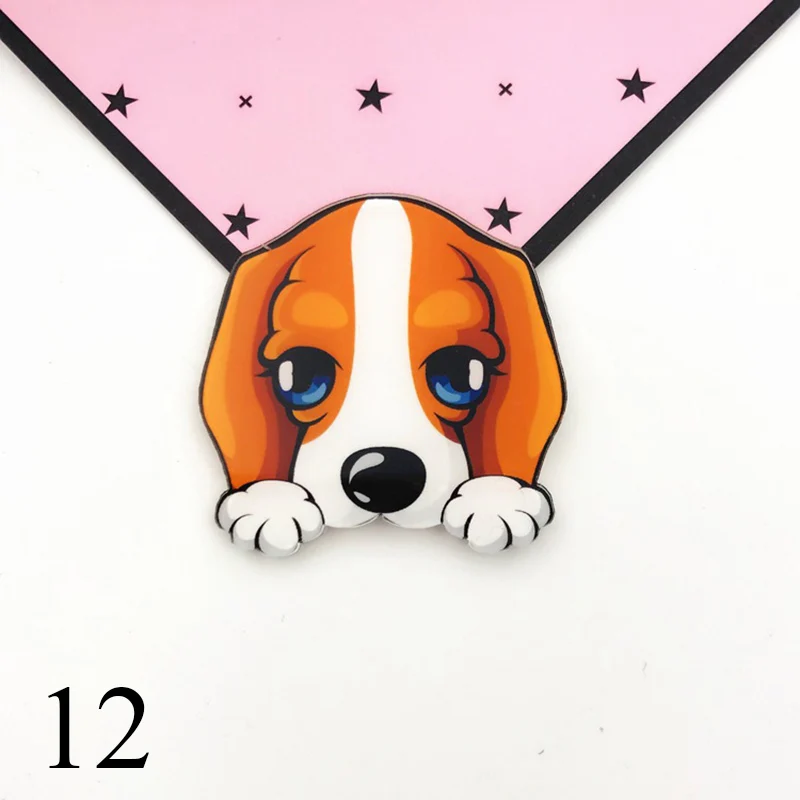 12 Из мультфильма «Холодное сердце», 1 шт., комплекты детской одежды с изображением Уточки из мультфильма знак детская одежда брошь на булавке акрил брошь "Ракета" значок для рюкзак для одежды Шапки декор обуви аксессуар - Цвет: 12