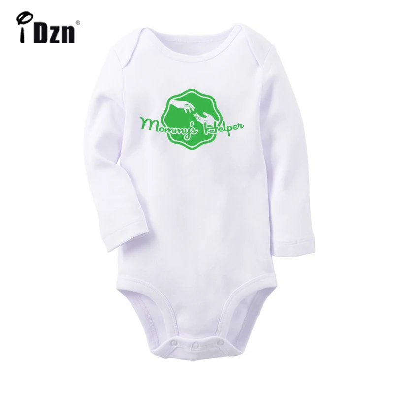 JcBaby2283WC Для девочек; для женщин; с железным кулаком; для мамы; для новорожденных; боди для малышей; комбинезоны с длинными рукавами; хлопковая одежда - Цвет: JcBaby2283WC