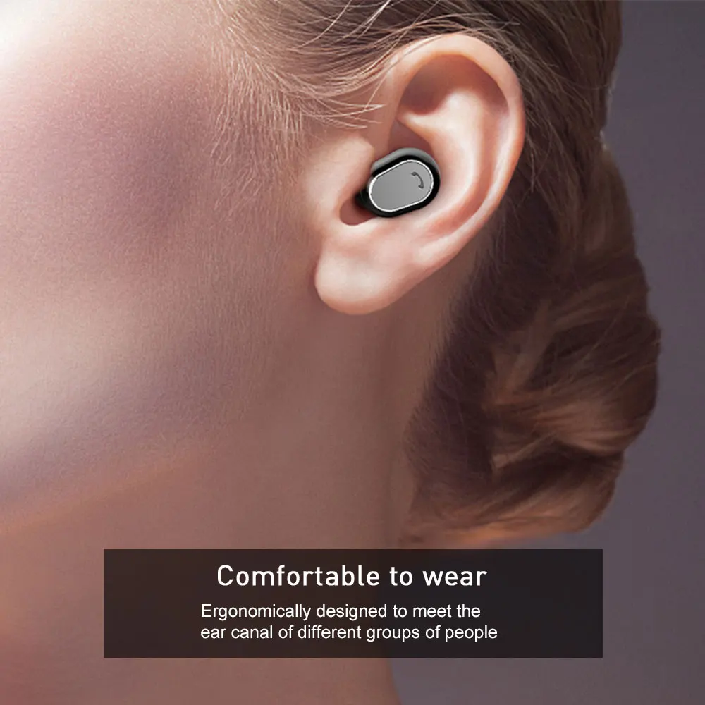 M8 мини беспроводные Bluetooth Наушники V4.1 бас стерео одиночный Bluetooth Handsfree вкладыши Встроенный микрофон с зарядным устройством