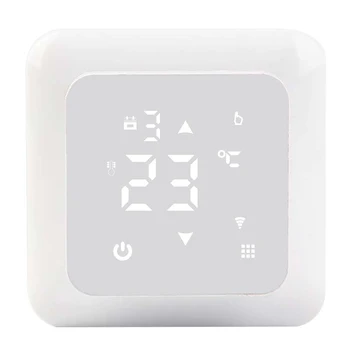 

Hy517 Smart Under Floor Heat Thermostat Wifi Boiler Heating Room Thermostat for Electric Water Heater