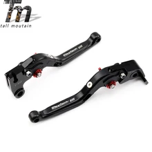 Тормозной рычаг сцепления для Triumph DAYTONA 675R 2011- 12 13 14 15 Мотоцикл Регулируемый складной выдвижной логотип Daytona 675