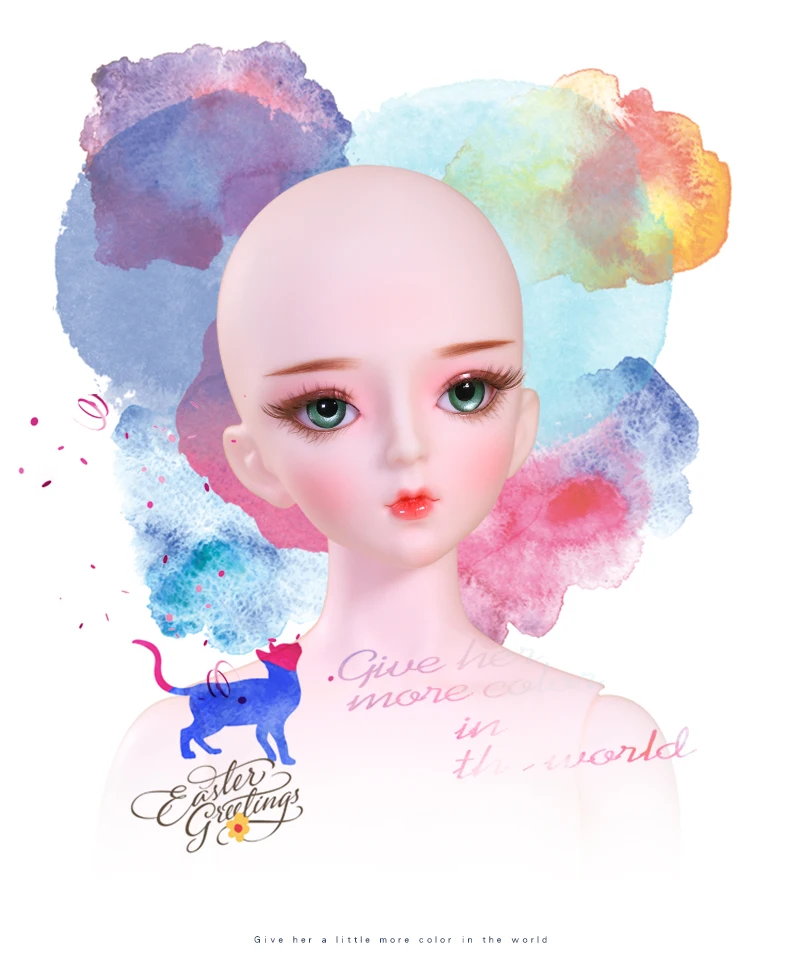 1/3 BJD Eyeball NO.3 16mm Suit For Your 60cm Doll Many Kinds Of Color Can Be Chosen