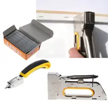 Гвоздь штапельного пистолета набор дверного типа гвозди с Staper удаления для мебельной двери CORC