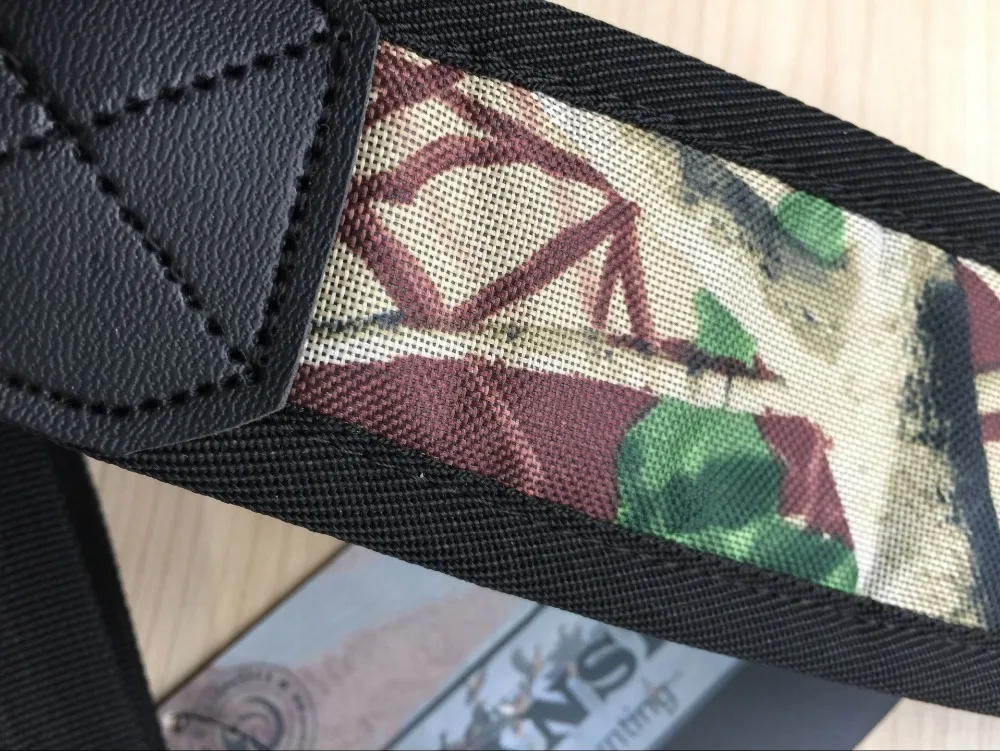 Rifle Sling Hunting Holster Holster Strap Airsoft Gun Strap Gun Holster Gun Accessories Adjustable Rifle Gun Sling Strap Hunting Shooting Holster Camouflage Tape Glock 17 Nylon Neoprene