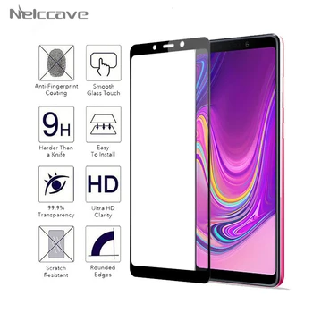 

50 Pieces Full Cover Protective Tempered Glass For Samsung Galaxy A6 Plus A8 2018 A750 A3 A5 2017 A7 2016 Screen Protector Film