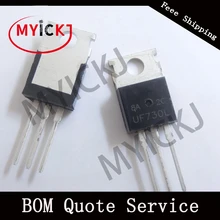 10 шт. UF730L TO-252 5.5A, 400 В, 1,0 Ом, N-CHANNEL мощность MOSFET IC чип