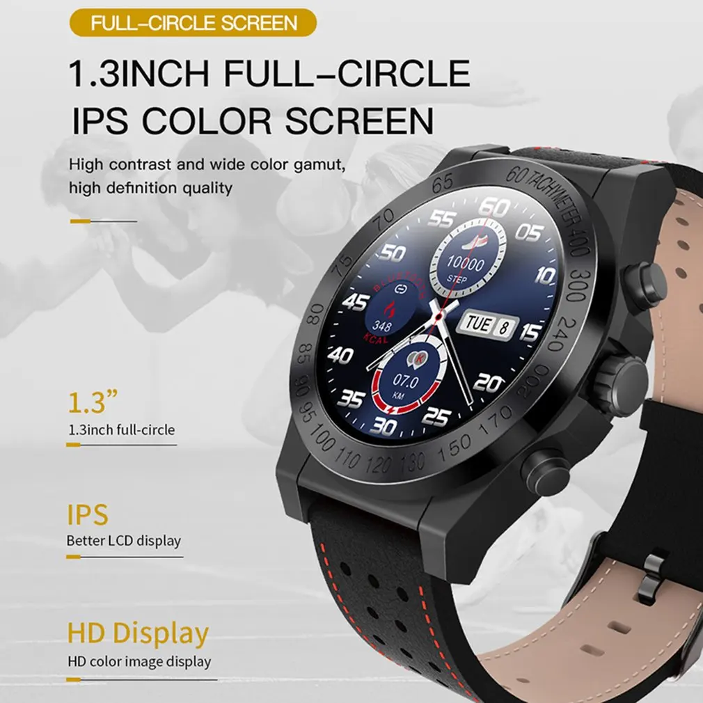 Smart Bracelet Carbon Fiber Casing Heart Rate Sports Fitness Pedometer Breathing Light Waterproof Movement Smartwatch