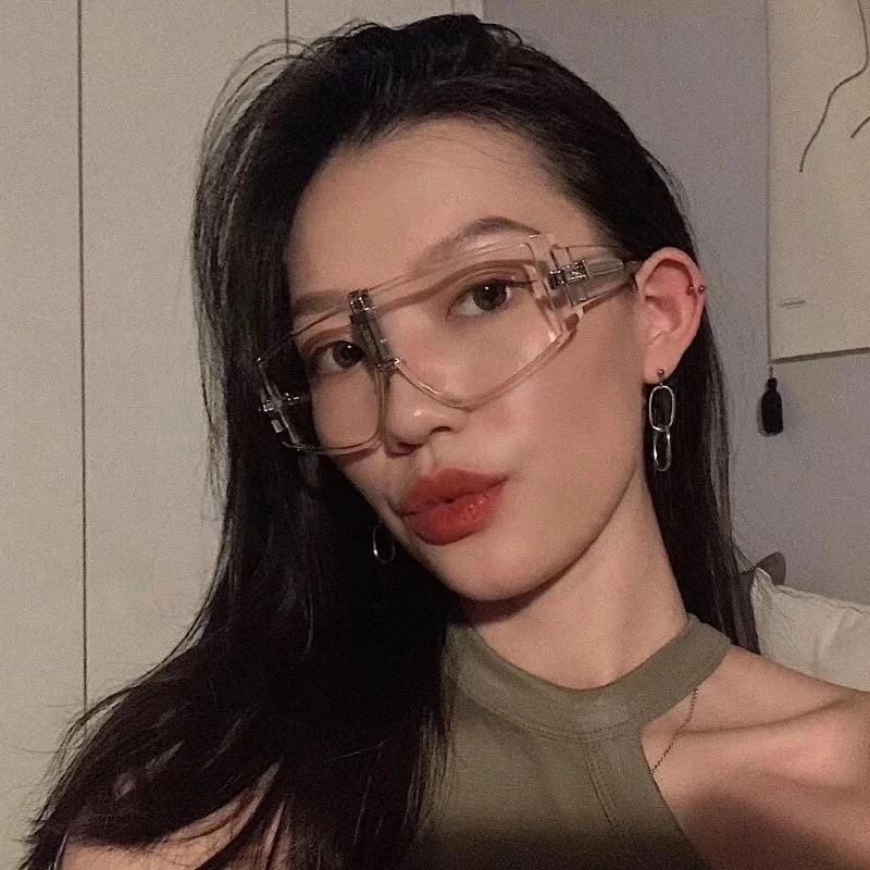 Корейские брендовые нежные засады для мужчин и женщин солнцезащитные очки с
