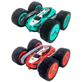 

Large Double Sided Stunt Rc Car 2.4G 4Ch Stunt Drift Deformation Buggy Car Rock Crawler Roll Car 360 Degree Flip Kids Robot Rc C