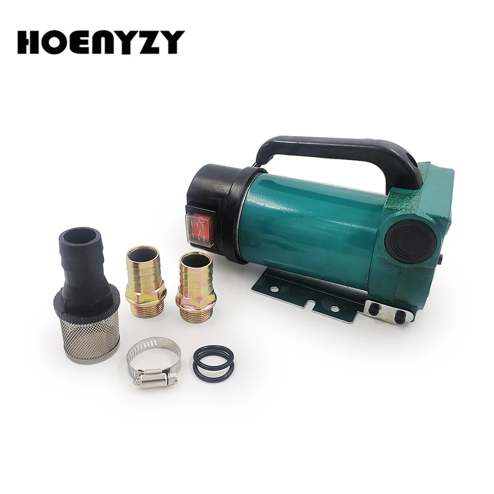 Мини DC 12V/24V/220V 200W 60L/мин самовсасывающий Электрический автоматический масляный