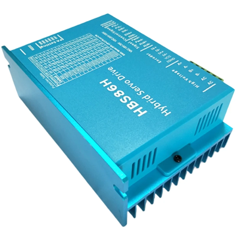 

HBS86H Closed-Loop Stepper Motor Controller Servo Closed-Loop Stepper Motor Driver Encoder