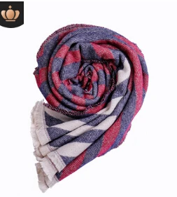 Style 6 Элегантное женское зимнее теплое одеяло, негабаритный клетчатый шарф, шаль в клетку, уютные клетчатые пашмины Шарфы - Цвет: Style 6