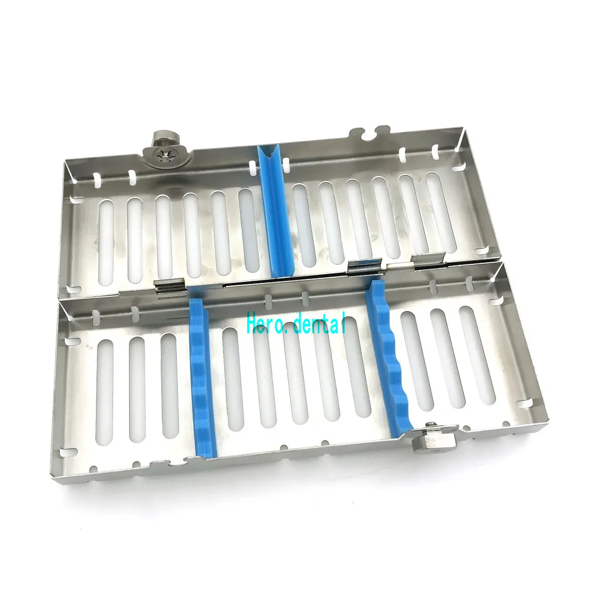 Стоматологическая стерилизация Кассетная стойка лоток коробка для хирургических инструментов