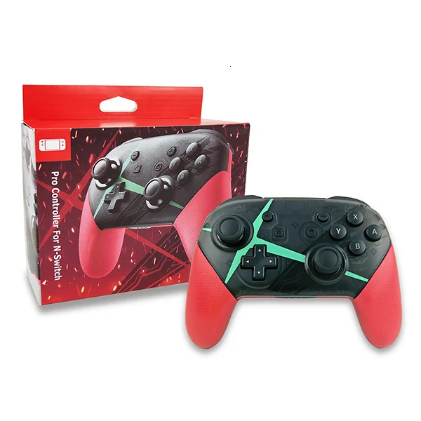 Для Switch Pro Bluetooth беспроводной контроллер для NS Splatoon2 пульт дистанционного управления геймпад для kingd Переключатель консоли джойстик переключатель Lite - Цвет: Xenoblade2