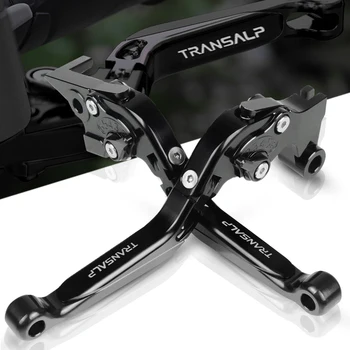 

Motorcycle TRANSALP 600 CNC Folding Extendable Brake Clutch Levers For Honda TRANSALP 600 VH/VJ VK/VL VM/VN VP/VR/VS TRANSALP600