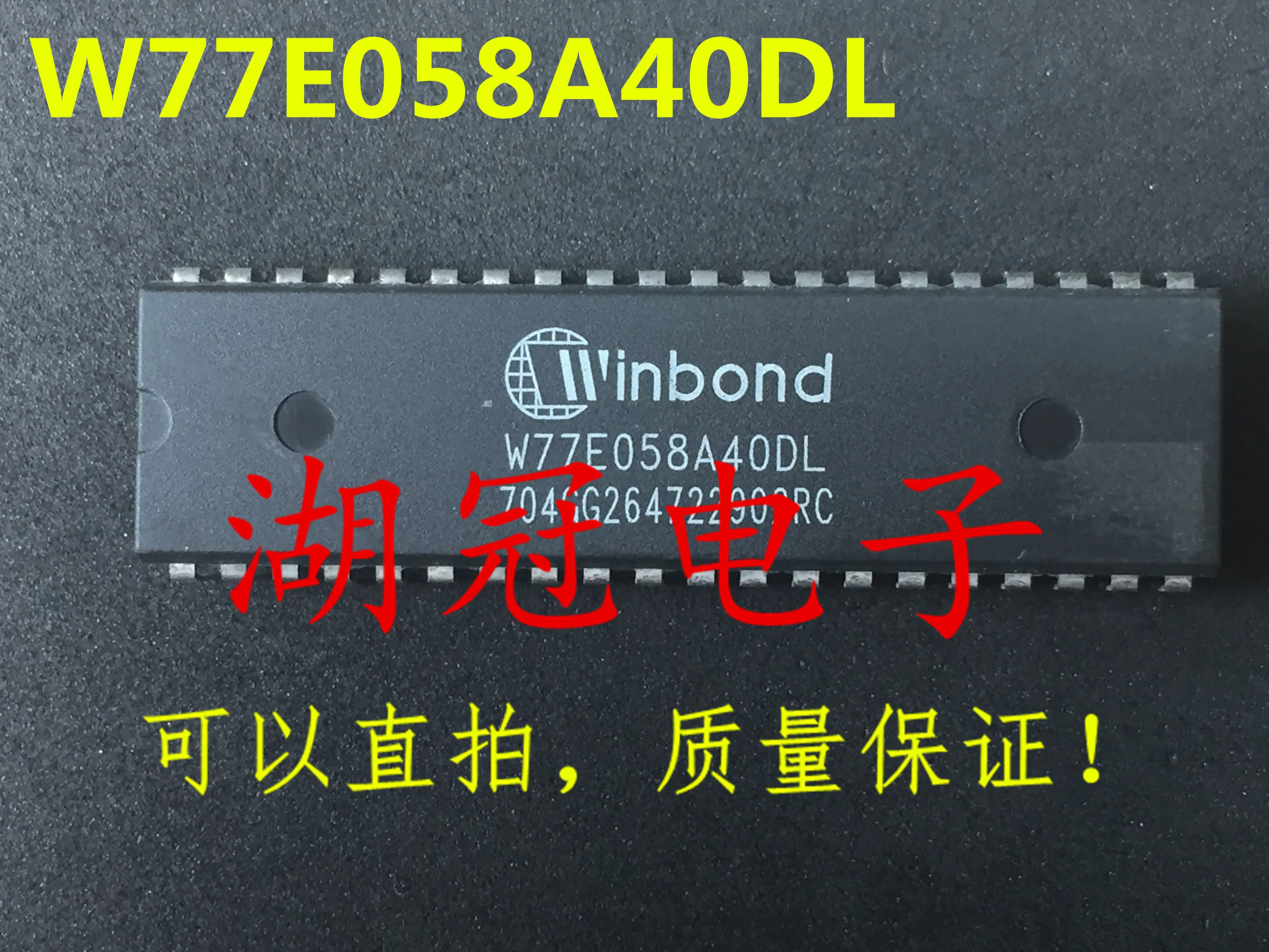 5 шт./лот W77E58-40 W77E058A40DL DIP