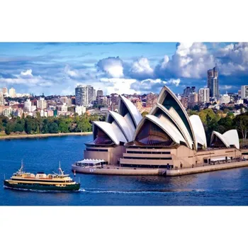 

Sydney Opera House Jigsaw Puzzles Game For Adults Children Paper Puzzle DIY Educational Jigsaw Home Decor Gift Pastime Toy