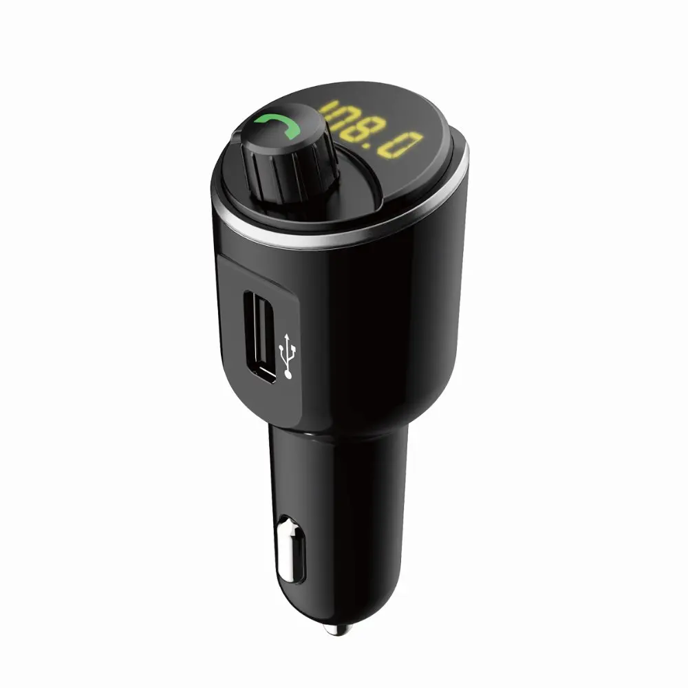 5V 2.1A Автомобильный Bluetooth Hands Free MP3-плеер fm-передатчик автомобильное беспроводное автомобильное зарядное устройство T21