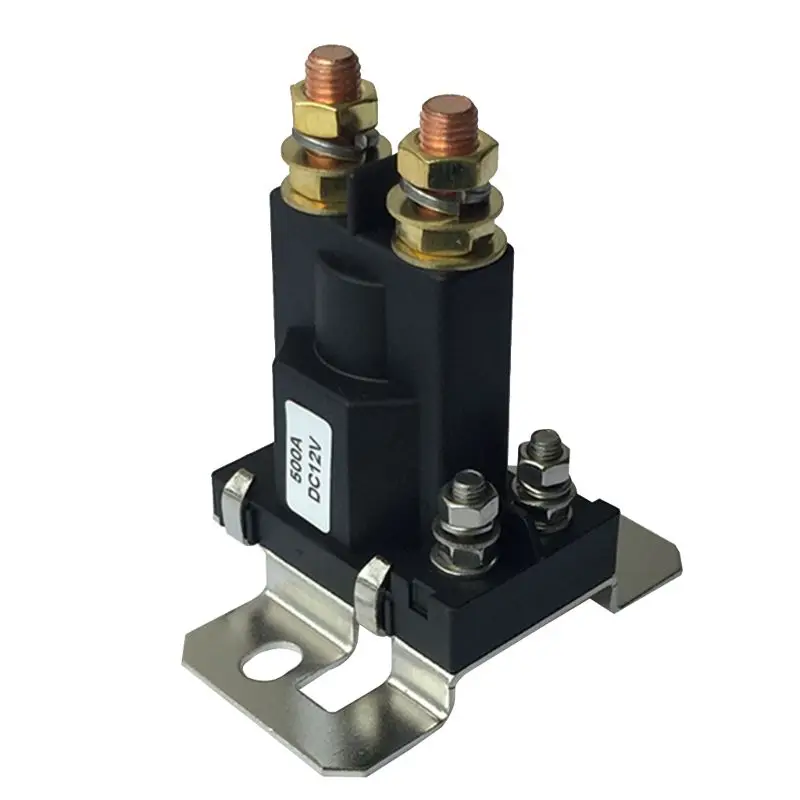 High Current Relay 500A 12V/24V Dual Battery Start relay Large Car Power Switch Starting Auto Contactor U1JF | Автомобили и